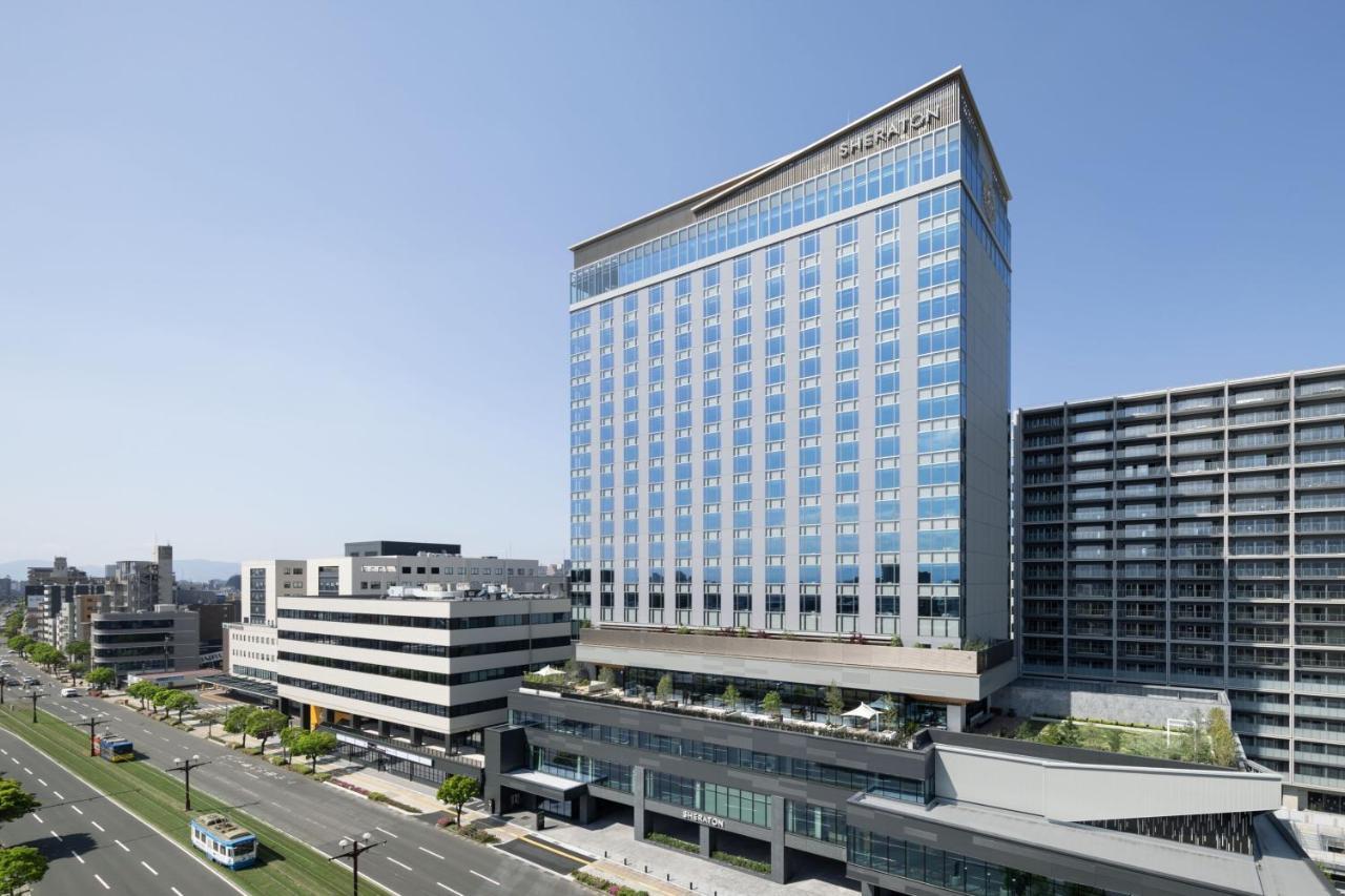 Sheraton Kagoshima Luaran gambar